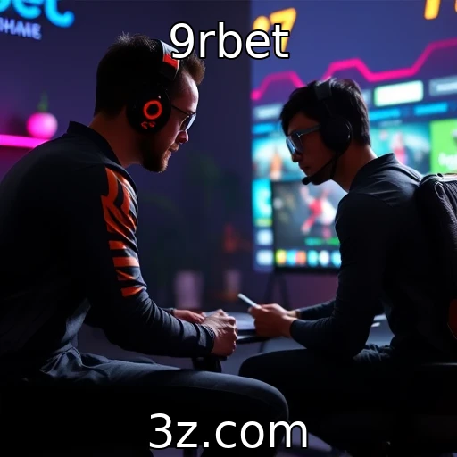9rbet - Novas tecnologias transformam a experiência gamer