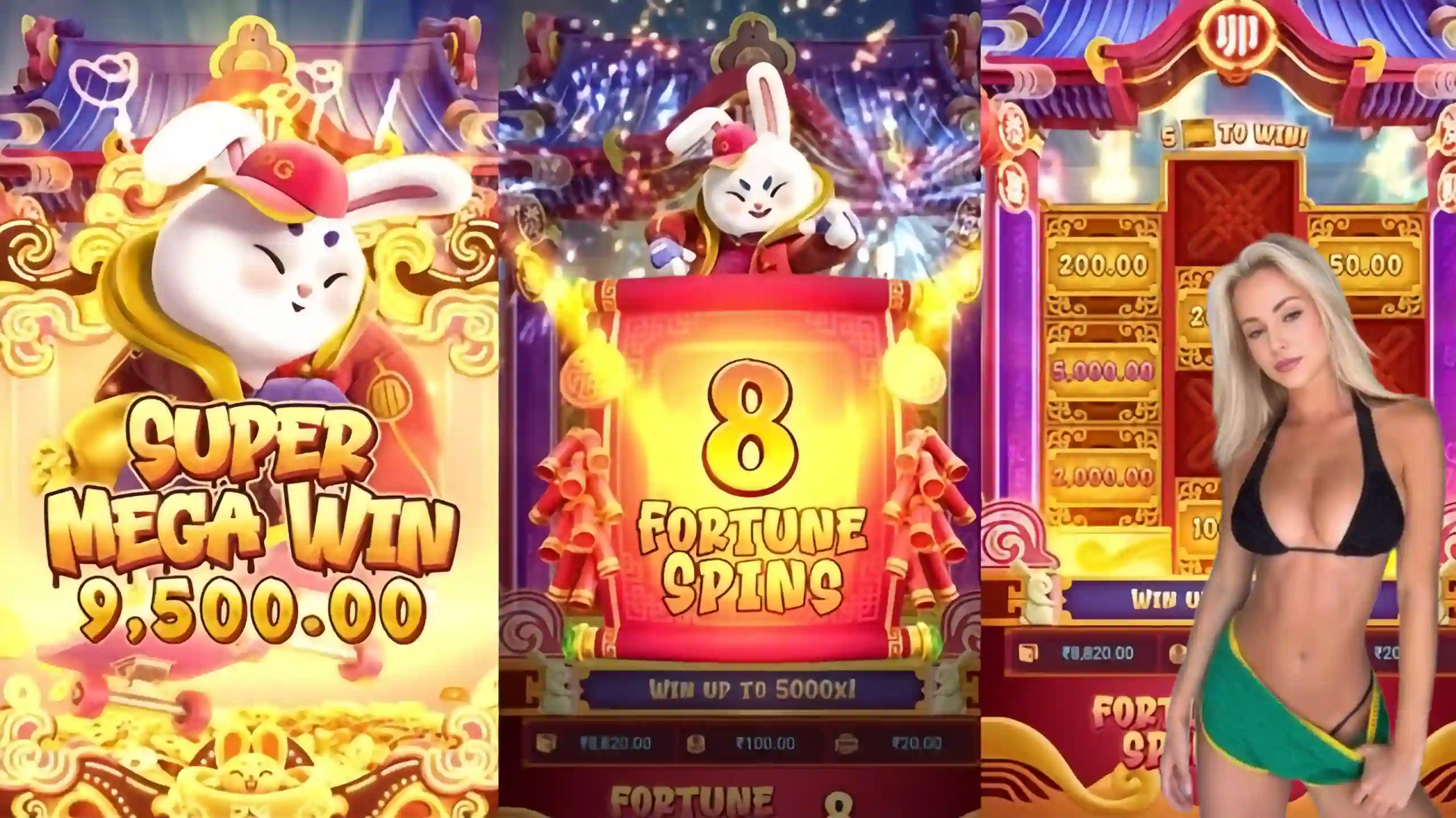 Wild Expansivo Fortune Rabbit 9rbet - Coelho Dourado que Expande