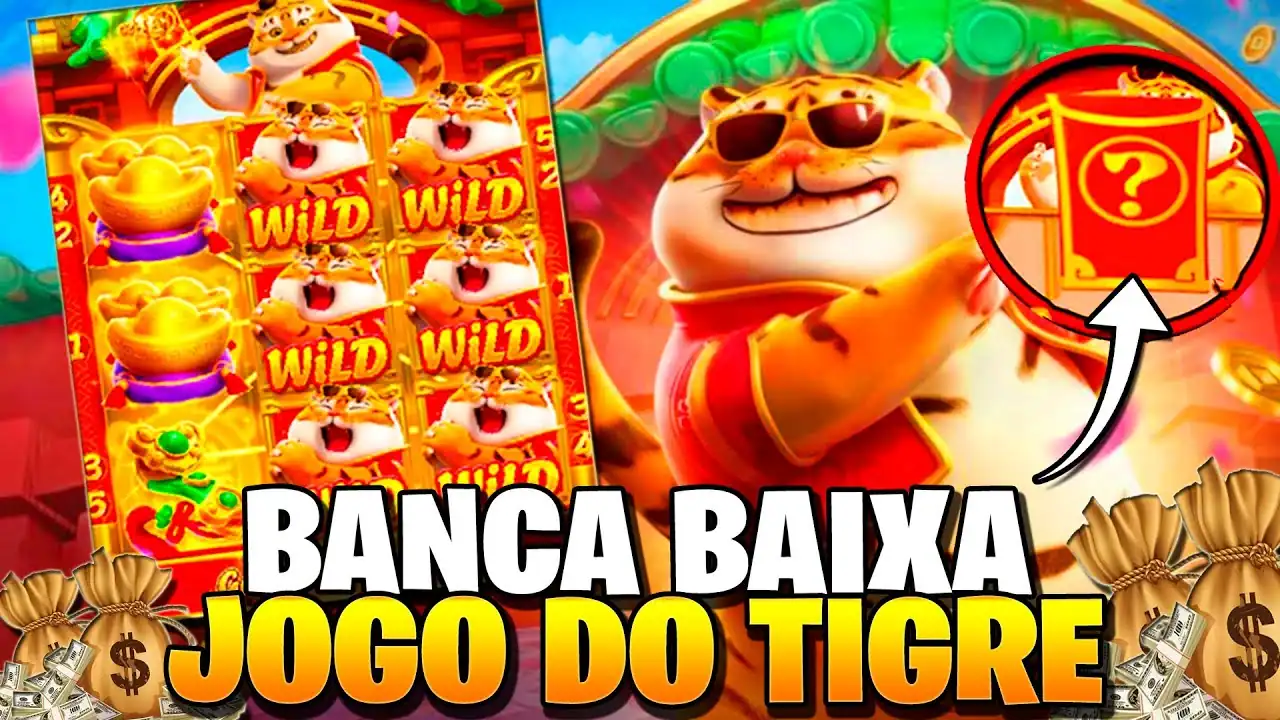 Símbolos Fortune Tiger 9rbet - Tigre Dourado e Wild Symbols