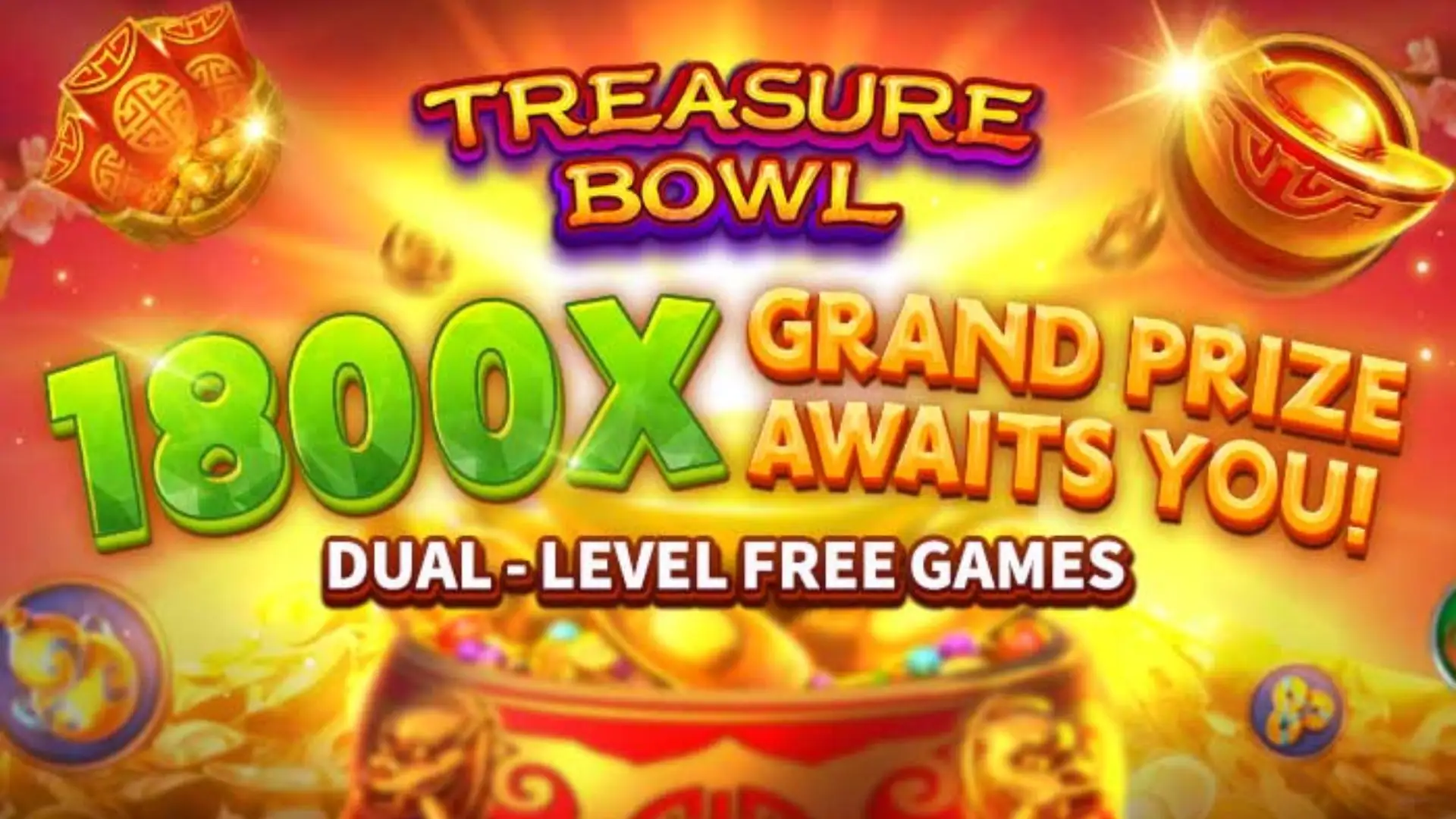 Multiplicadores Treasure Bowl 9rbet - 7777x Máximo com Tigela Dourada